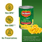 Del Monte Fresh Cut Golden Sweet Whole Kernel Corn No Salt Added, 15.25 oz. Can, Canned Vegetables