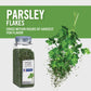 McCormick Culinary Parsley Flakes, 2 oz - Dried Parsley for Flavoring Chicken, Salads, Fish
