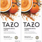 Tazo Pumpkin Spice Latte Black Tea Concentrate, 32 Oz (Pack Of 2) With Coasters