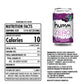 Humm Probiotic Kombucha Zero Sugar Blueberry Acai - No Refrigeration Needed, Keto-Friendly, Organic, Vegan, Gluten-Free - 12Oz C