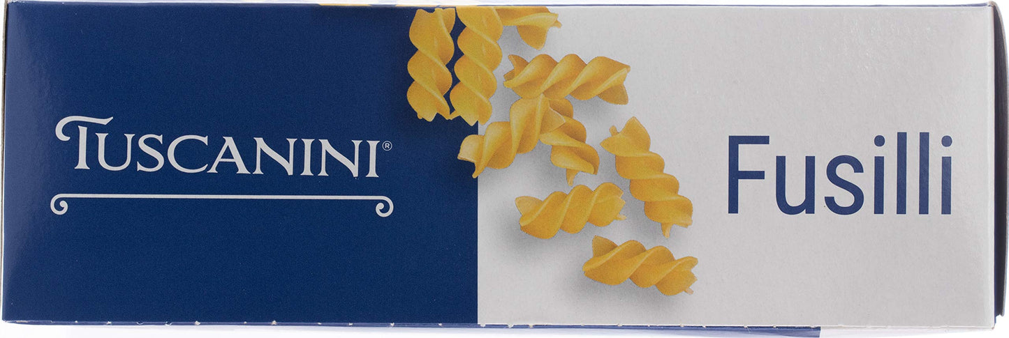 Tuscanini Fusilli Pasta, 16oz (Pack of 4), Made with Premium Duspirit-inspired flavor Wheat, Cooks in 13 Minutes