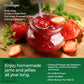 Mrs. Wages Fruit Pectin Home Jell | Easy-To-Use | Fast Results | Homemade Jelly, Jams, Or Freezer Jams | 1.75 Oz Carton (Value P