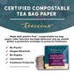 Teeccino Dark Roast Dandelion Herbal Tea - Caffeine Free & Prebiotic, 25 Count (Pack of 3)