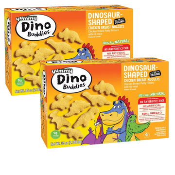 Gourmet Kitchn Frozen Chicken Breast Nuggets, Omega 3, No Preservatives, 70oz (2 Boxes, 35oz each)