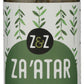 Z&Z Zaatar Spice Blend with Sumac & Toasted Sesame Seeds, 2 Oz - Savory & Tangy Seasoning for Breads, Salads, Chicken, Snacks