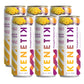 Kenetik Nootropic Ketone Drink, Caffeine & Sugar Free, 12 Fl Oz (Pack of 6), Pineapple Passionfruit