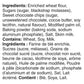 Betty Crocker Chocolate Chip Cookie Mix, 496G/17 Oz. Box (Imported From Canada)