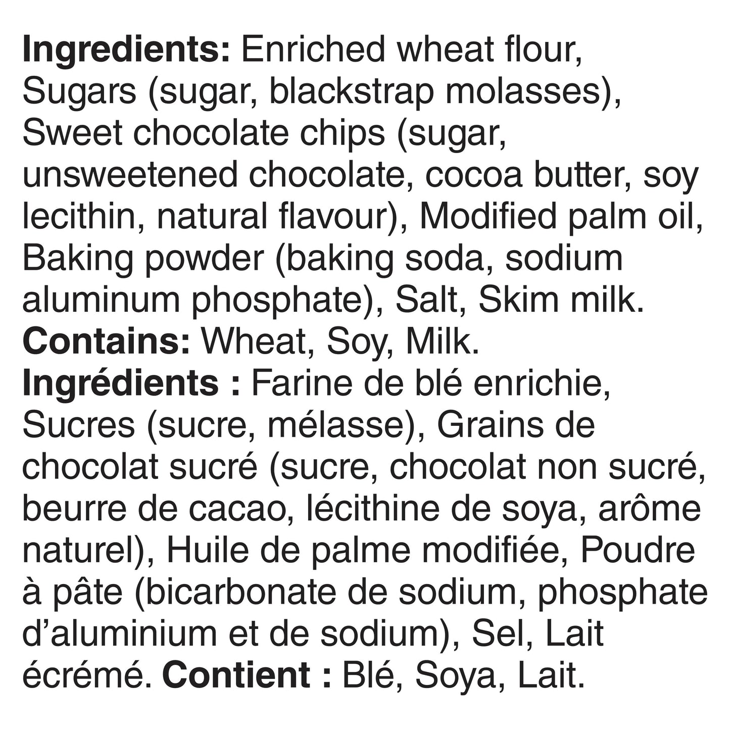 Betty Crocker Chocolate Chip Cookie Mix, 496G/17 Oz. Box (Imported From Canada)