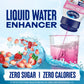 Ocean Spray Liquid Water Enhancer  White Cran-Strawberry  Zero Sugar with Real Cranberry Juice (4 Bottles  Makes 96 Flavored Water Drinks)