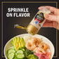 McCormick Finishing Salt, Zesty Lemon, 4.37 oz, Limited Edition for Fruit Salad, Desserts, Grilled Veggies, and Seafood