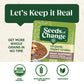 SEEDS OF CHANGE Organic Super Grains Smoky Southwest Side Dish, 8 OZ Pouch (Pack of 6)