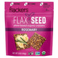 Flackers Organic Rosemary Flaxseed Crackers, Gluten Free, Non GMO, Vegan, Keto, 5 Ounce