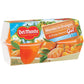 Del Monte Mandarin Oranges In Lite Orange Flavored Gel Plastic Fruit Cups, 4.4-Ounce Cups