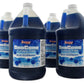 Snappy Blue Raspberry Sno Cone Syrup, 4-1 Gallon (128 ounces) Size, 4 Pack, Ready to Use For Snow Cone Machines, Flavored Syrup 