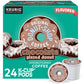 Keurig Coffee Pods K-Cups 16 / 18 / 22 / 24 Count Capsules All Brands / Flavors (24 Pods Donut Shop - Chocolate Glazed Donut)