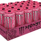Monster Energy Ultra Rosa Sugar Free Energy Drink, 16 Ounce (Pack of 24), Pink