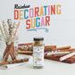 Watkins Rainbow Decorating Sugar, Non-Gmo, Kosher, 4.6 Ounce, 1-Pack