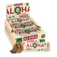 ALOHA Organic Plant Based Protein Bars, Oatmeal Chocolate Chip, Vegan, Gluten-Free, Low Sugar, 1.9oz, 12 Count