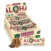 Aloha Organic Plant Based Protein Bars - Oatmeal Chocolate Chip - 12 Count, 1.9Oz Bars - Vegan Snacks, Low Sugar, Gluten-Free, L
