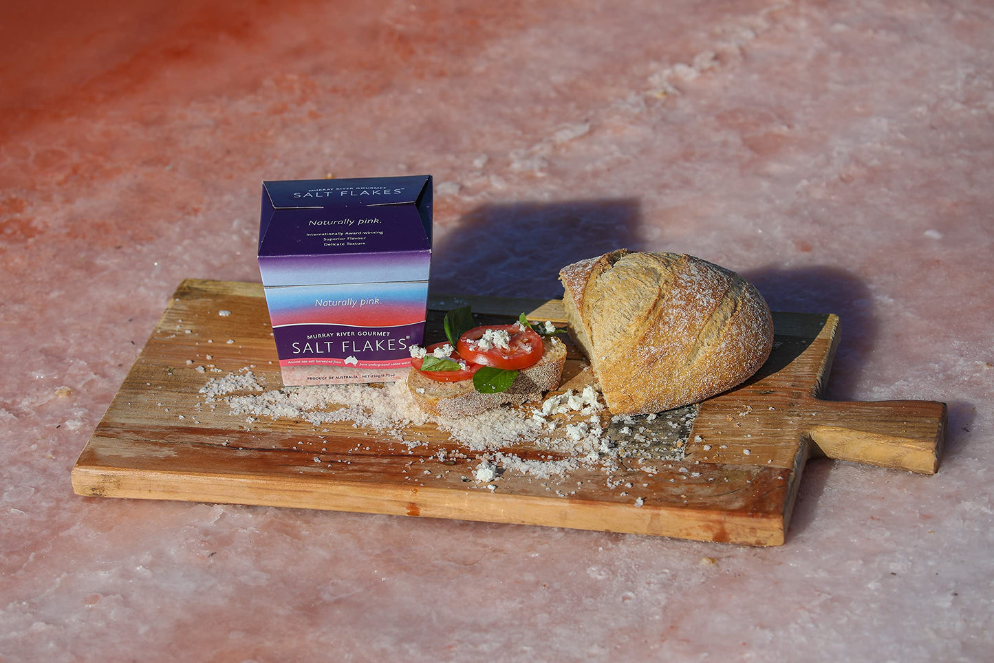 Murray River salt flakes 8.75oz Chefs Box Gourmet