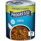 Progresso Lentil Soup, Vegetable Classics Canned Soup, Gluten Free, 19 oz