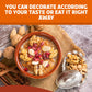 Ashure Authentic Turkish Dessert With Grains, Dried Fruits, And Nuts. Ready To Eat. Asure, Noah'S Pudding. 7 Ounce (Pack Of 4)