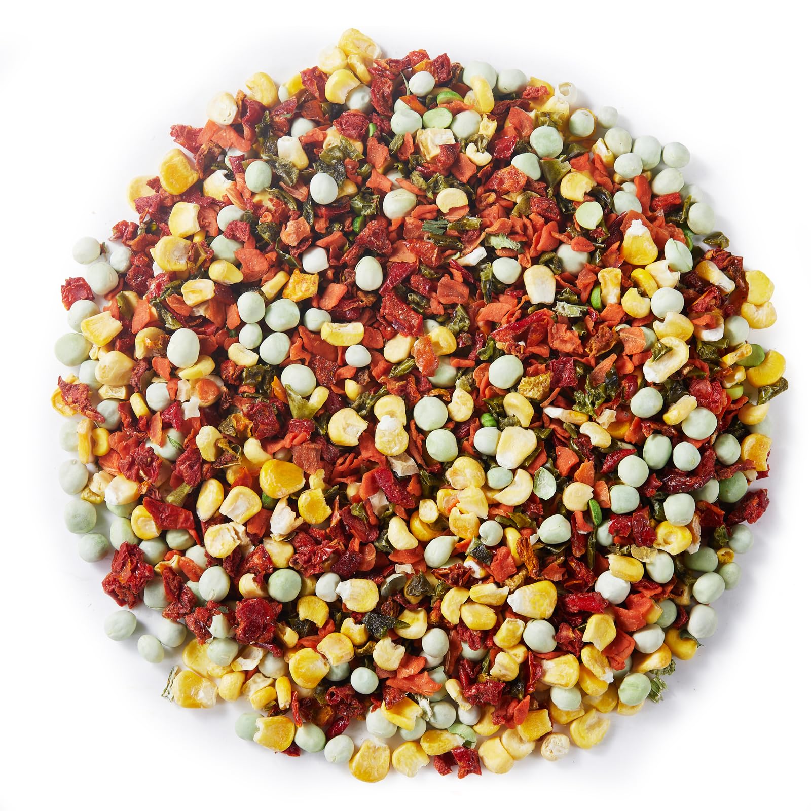 Yimi Freeze Dried Vegetable Soup Mix,Dehydrated Vegetables Ramen Toppings, Veggies Flakes Blend For Noodle Cooking,Stew, Stir Fr