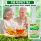 Yerba Mate Tea - Green Cut & Sifted - Unsmoked Energy Boost - 200 Tea Bags - Packed With Nutrients - Your Perfect Coffee Replace