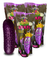 Grape Pickle In A Pouch (Pack of 3). Individually Wrapped Flavored Purple Pickles as seen on TikTok, used in pickle kits by Food