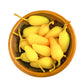 Tazah Chili Peppers 22Oz (624G) - Pickled Hot Yellow Cascabella Peppers