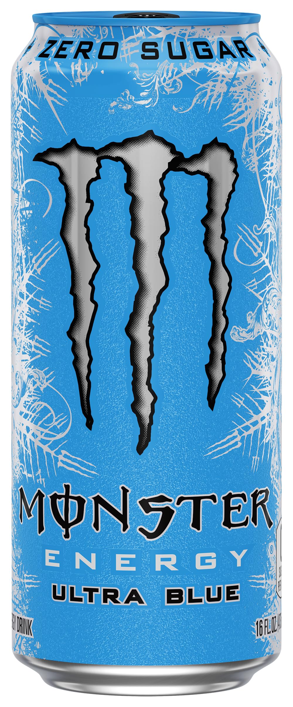 Monster Energy Ultra 3 Flavor Variety Pack, Zero Ultra, Ultra Red, Ultra Blue, Sugar Free Energy Drink, 16 Ounce (Pack Of 12)