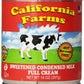 California Farm Sweetened Condensed Milk, 14-Ounce Can (Pack of 8)