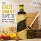 ROI Italian Extra Virgin Olive Oil - Made From Ligurian Taggiasca Oilves - High Polyphenol - DOP Certified - Fresh Cold Pressed