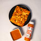 Taste Flavor Co. Wing Sauce And Marinade, Great Tasting, Keto Friendly, Low-Calorie Sauce (Buffalo Blue Cheese)