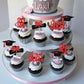 36 Pcs 2024 Graduation Theme Cupcake Toppers Glitter Class Of 2024 Graduation Cap Diploma Cupcake Picks 2024 Graduation Theme Pa