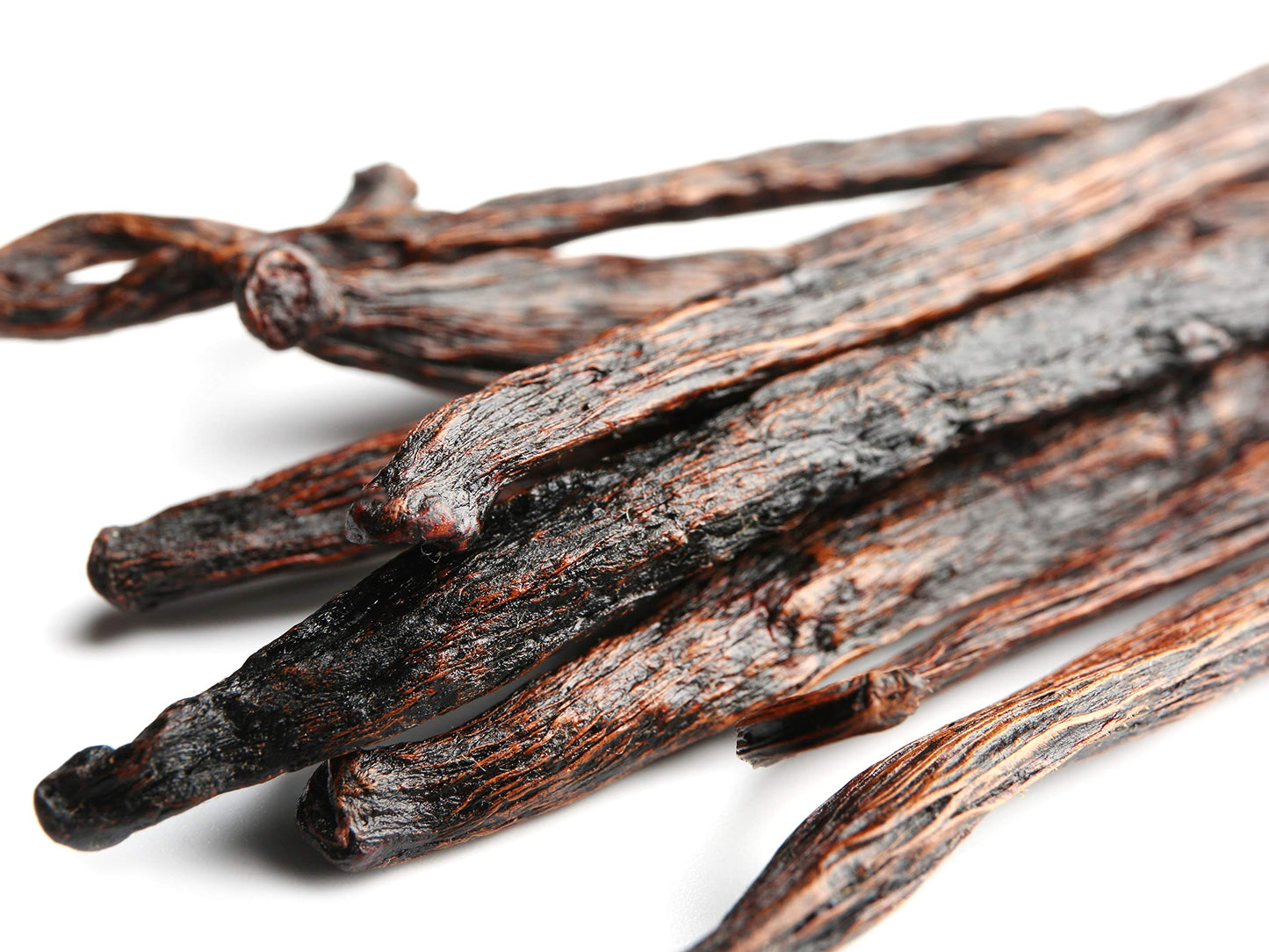 Vanilla Bean Kings 1/2 LB Vanilla Beans - Whole Extract Grade B Pods for Baking, 8 Ounce, Black/Dark Brown
