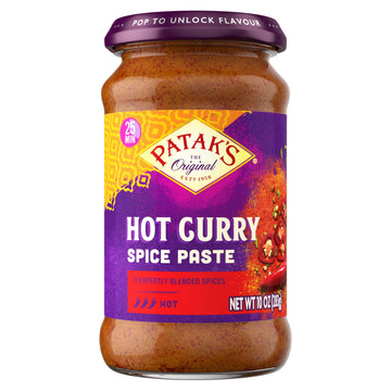 Patak'S Hot Curry 10Oz 3Pk