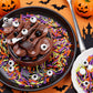 Halloween Sprinkles Mix with Edible Candy Eyes - Black Orange Purple Green Jimmies for Cake Decorating  Cookies  Cupcakes  Baking  and Halloween Party Supplies  Scary Theme Sprinkles