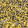 NCS Black, Yellow & White Nonpareils Edible Sprinkles - Cupcake, Cake & Cookie Decorations, 7 oz