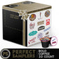 Crazy Cups Coffee Pods Variety Pack, Bold & Dark Roast, 20 Count, Single Serve for Keurig K-Cup Machines, Brown