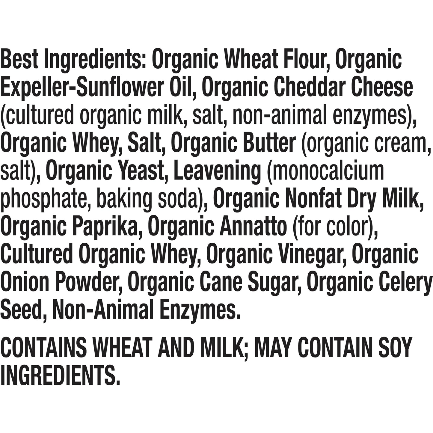 Annies Homegrown, Cracker Chdr Xchsy Bunny Org, 7.5 Oz, (Pack Of 12)