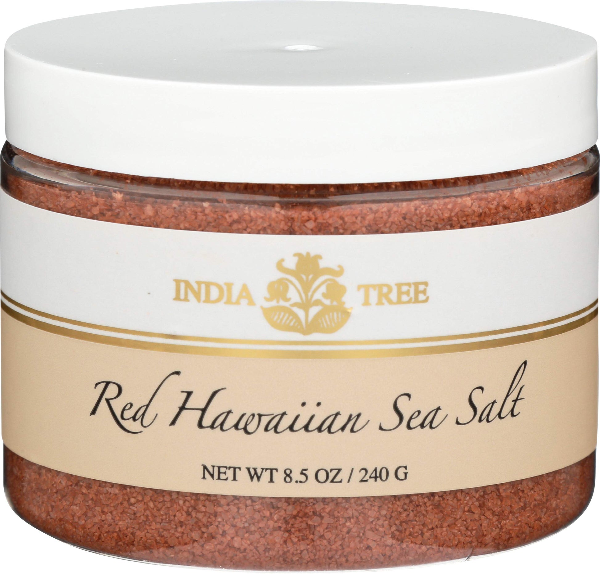India Tree Hawaiian Red Sea Salt, 8.5 Oz (Pack of 2)