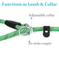 Iyoshop 6 Ft Durable Slip Lead Dog Leash With Zipper Pouch, Padded Handle And Highly Reflective Threads, Dog Training Leash, (Me