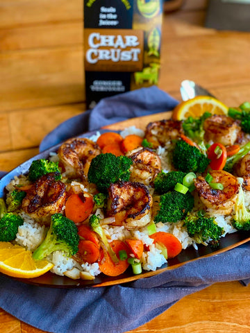 Char Crust Dry-Rub Seasoning, Ginger Teriyaki, 4-Ounce (Pack of 6)