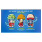Capri Sun Strawberry Kiwi Naturally Flavored Kids Juice Drink Blend (10 ct Box, 6 fl oz Pouches)