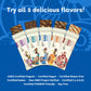 Gomacro Kids Macrobar Organic Vegan Snack Bars - Oatmeal Chocolate Chip Cookie (090 Ounce Bars, 7 Count)