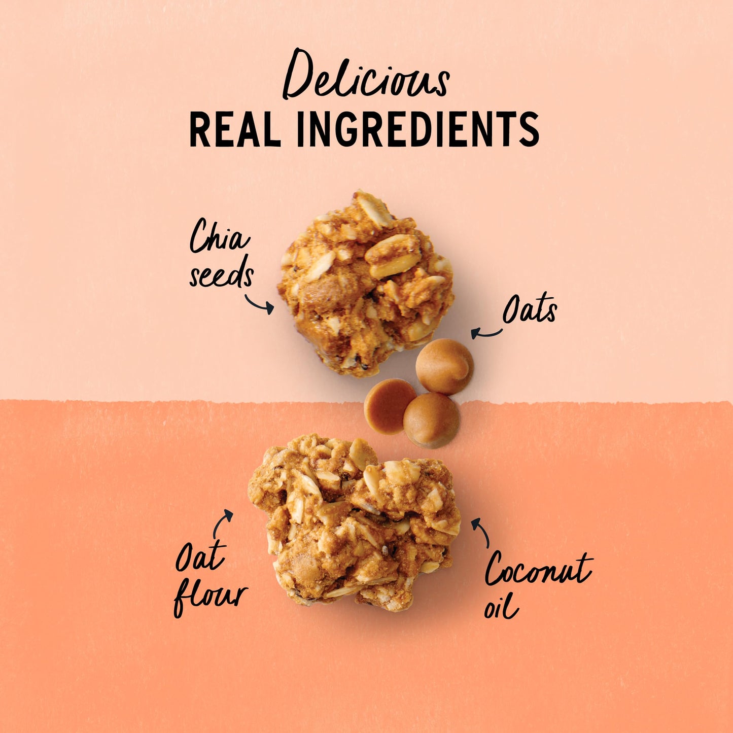 Purely Elizabeth Cookie Granola, Peanut Butter, Gluten-Free, Non-Gmo (3 Ct, 11Oz Bag)
