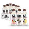 Bai Coconut Flavored Water Variety Pack III - 12 Pack, 18 Fl Oz, Assorted Flavors: Molokai Coconut, Madagascar Coconut Mango, Puna Coconut Pineapple
