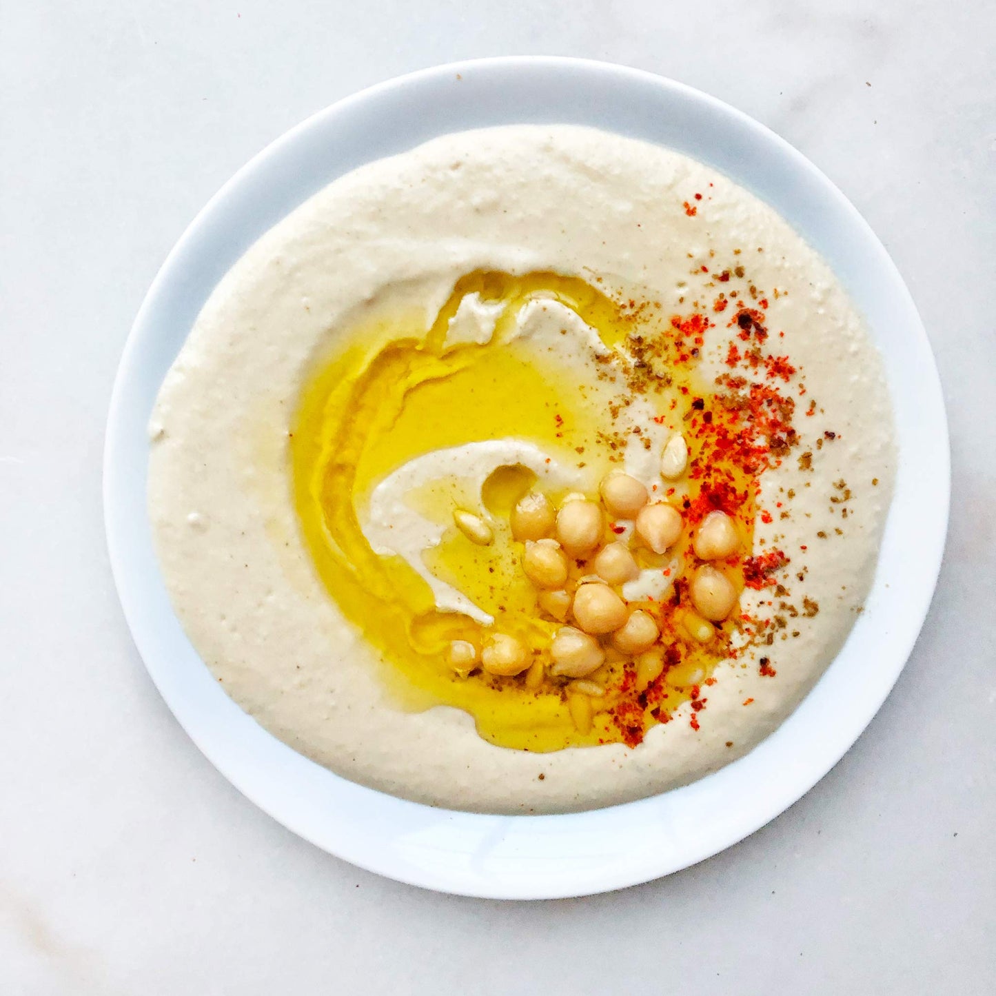 Ziyad Premium Hummus With Tahini Sauce, Chick Pea Dip, No Additives, No Preservatives, 14 Oz