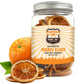 Barrel Roll Bar Essentials Dried Orange Slices for Cocktails, 4 Ounces, Preservative Free, Large Dehydrated Oranges